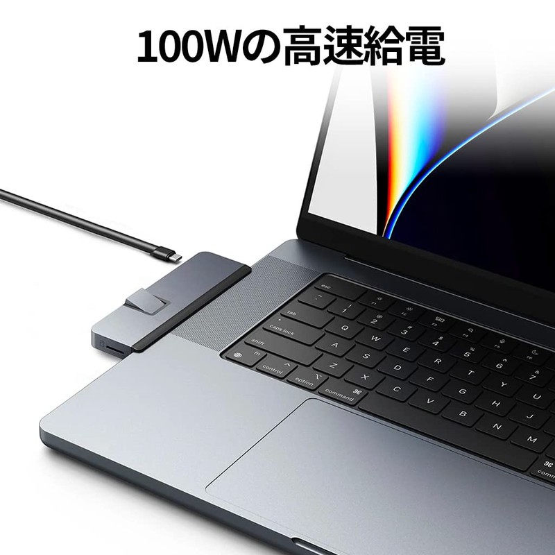 HyperDrive USB Type-C Hub 7 in 2 [USB-C Thunderbolt 4