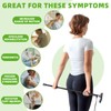 Shoulder Pulley for Physical Therapy, Foldable Shoulder Wand Rotator Cuff
