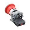 Mizoneparts E-Stop Switch 4360475 2910290 Emergency Stop Switch Compatible with