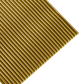 Efco Wax Strips Round 200 x 2 mm 10 pcs. Gold Brilliant