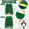 Mepase 32 Pcs Christmas Tree Costumes Outfit for Women Including