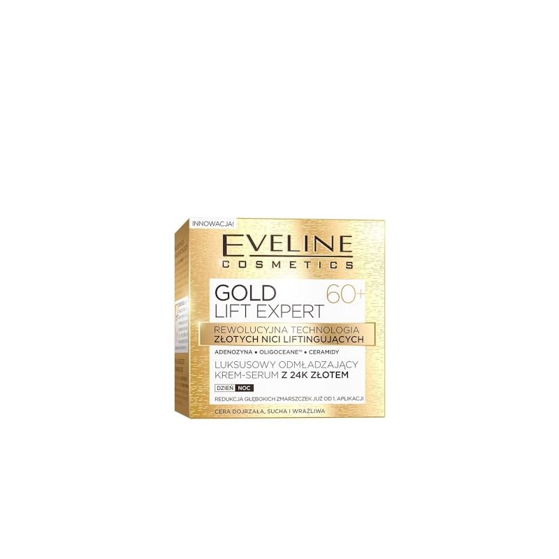 Gold Lift Expert Luxurious Rejuvenating Cream Serum with 24k Gold