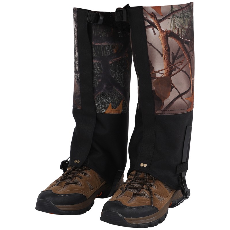 Leg Cover Waterproof Sand Prevention Oxford Cloth Leg Gaiters for