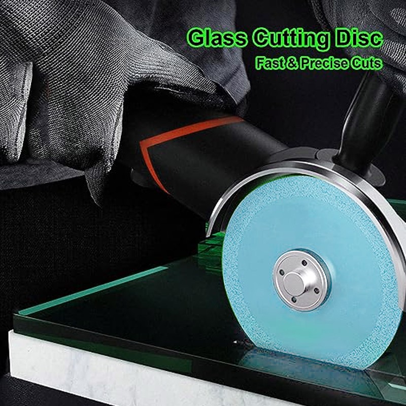 5Pcs 100mm 4 Inch Glass Cutting Disc Diamond Glass Cutting