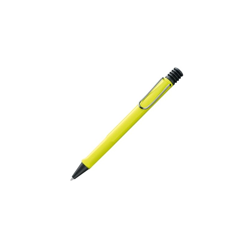 Lamy Safari Ballpoint Pen - Neon Yellow Limited Edition