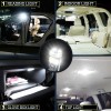 CHUSYYRAY Dash Instrument Cluster Gauge White SMD LED LIGHT KIT