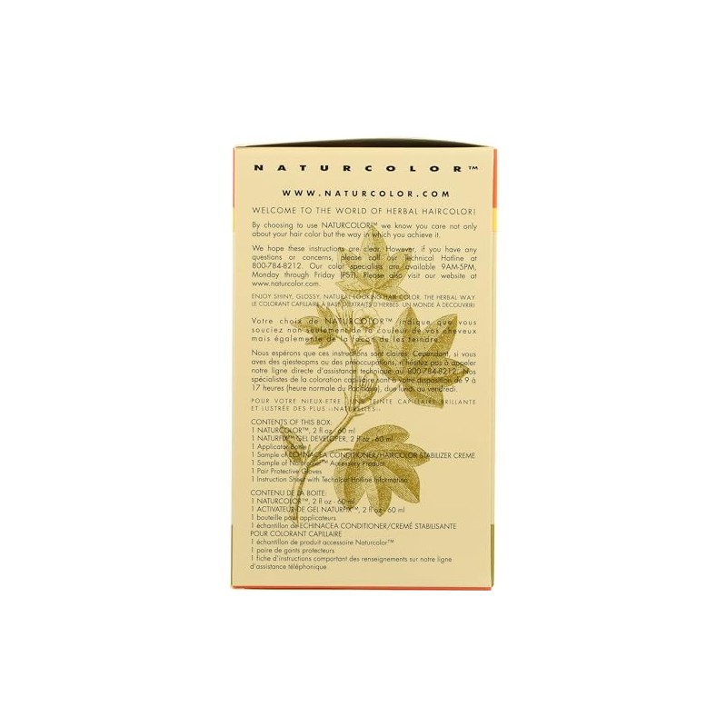 Naturcolor Tinte para el cabello - Mullein Blonde, 4.08 onzas