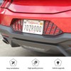 JWWY Rear License Registration Plate Frame Number Plate Holder Bracket
