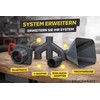 DRUCKKRAFT 3-Way Junction Pipe DN50 - DN40 | Junction Piece