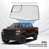 Convitex Driver Left Side Door Heated Mirror Glass with Rear