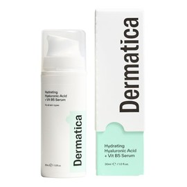 Dermatica- Suero de ácido hialurónico con vitamina B5 este suero ligero reduce la apariencia de las líneas finas y brinda una hidratación intensa e...