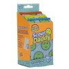 Scrub Daddy Scour Daddy Polymer Foam Scouring Pad (3-Pack) Sponge