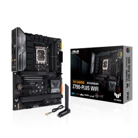 ASUS TUF Gaming Z790-Plus WiFi LGA 1700(Intel 14th,12th &13th Gen) ATX Motherboard(PCIe 5.0,DDR5,4xM.2 Slots,16+1 DrMOS,WiFi 6,2.5Gb LAN,Front USB 3.2 Gen 2 Type-C,(USB4),Aura RGB) (Renewed)