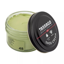 Tarrago Shoe Cream Professional Shoe Polish for Leather Boots, Shoes, Purse, Furniture Eco Friendly Leather Conditioner 1.7oz - Willow Green #48