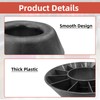 17Pcs Bowling Ball Sanding Pads Cup Set, Grit 180, 400,