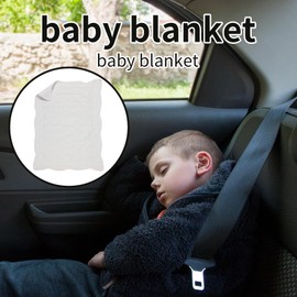 Toddler Blanket,Cotton Baby Swaddle for Crib - Foldable Soft Stroller Mat, Portable Breathable Nursery Quilt for Outdoor Home Daycare Center Travel