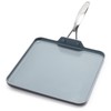GreenPan Valencia Pro Hard Anodized Healthy Ceramic Nonstick 11" Griddle