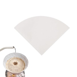 Non Woven Filter Cones Filter，Coffee Filter for V60 Pour Over Cone Filter，1-2 Servings for Home,Cafe,Restaurant，Package of 50