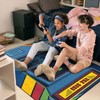 Gaming Chair Mat for Hardwood Floors,Arcade Game 48"x36" Gaming Rugs