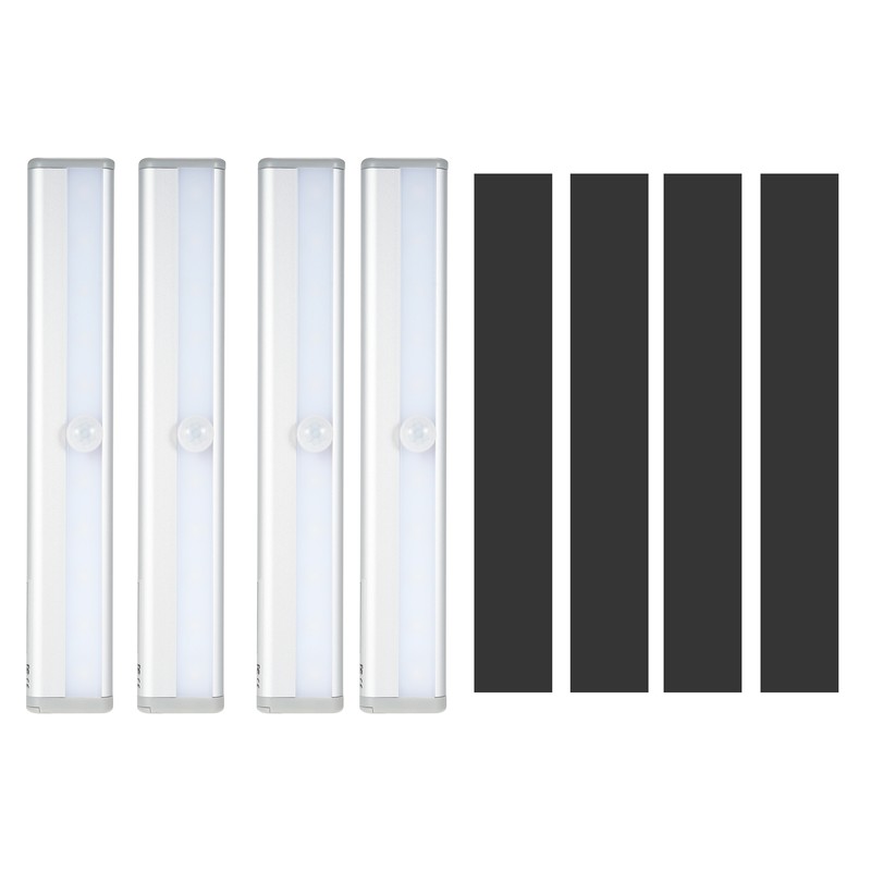 Motion Sensor LED Lights, Wireless 10-LED Motion Sensor Activated Night