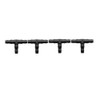 Pack of 200 T-Piece Irrigation System 1/4 Inch Barbed Hook