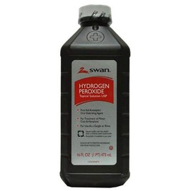 Swan Peroxide Hydrogen Peroxide 3% (Pack of 3)