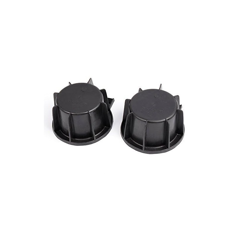 CROSSDESIGN 2 Pcs Front Console Cup Holder Insert Liner Compatible