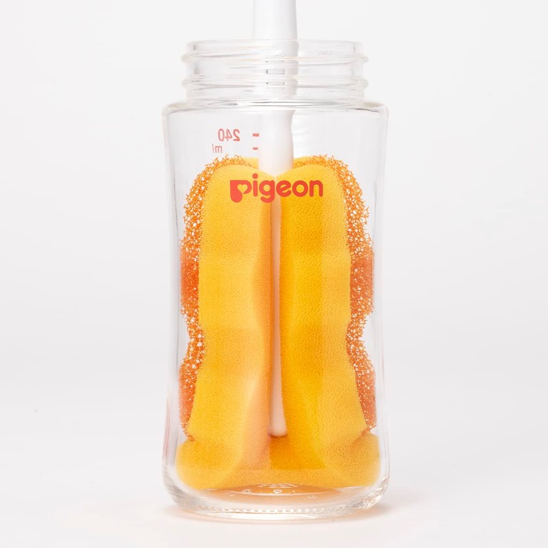 Pigeon Breast Milk Sponge Brush Replacement Brush