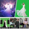 Green Screen Backdrop 2.1x3m - Thickened Chromakey Cloth, Foldable &