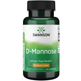 Swanson Swanson D-Mannose 700 Milligrams 60 Capsules