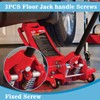 Pack of 3 Trolley Jack Handle Bolts Stainless Steel Trolley
