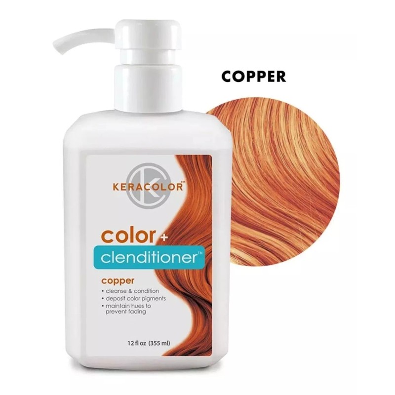 Keracolor Depositador De Color En Cabello Keracolor® Tono Copper