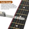 17 Pcs Guitar Luthier Tools Set Include 9 Understring Guitar