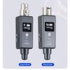 Microphone System, 1 Pair Microphone Wireless System Micphone Wireless Transmitter