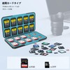 PGRTYOF SD Card Case, Holds 40 Cards (20 SD +