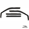 Voron Glass in-Channel Extra Durable Rain Guards for Ford F250