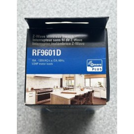 Eaton NEW EATON RF9601DSG Z-Wave Plus Wireless Switch, Silver Granite, 15 Amp, 120V