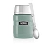 THERMOS Food Flask, Stainless Steel, Duck Egg, 470ml