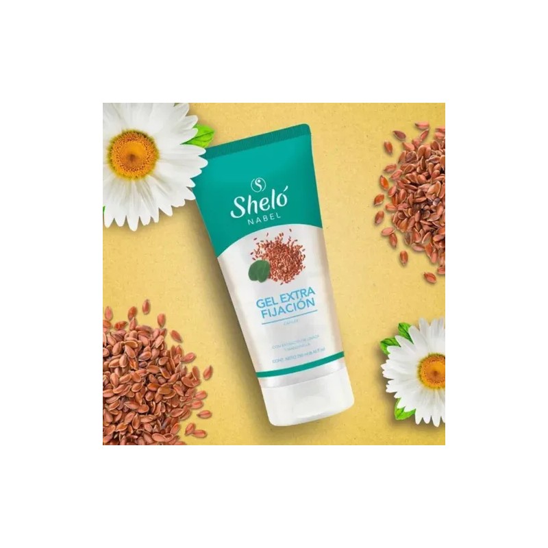 Gel Extra Fijación Estiliza Tu Cabello Mientras Lo Nutres