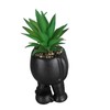 Ceramic Flower Pot Innovative Little Man Pees Decoration Succulent Planter