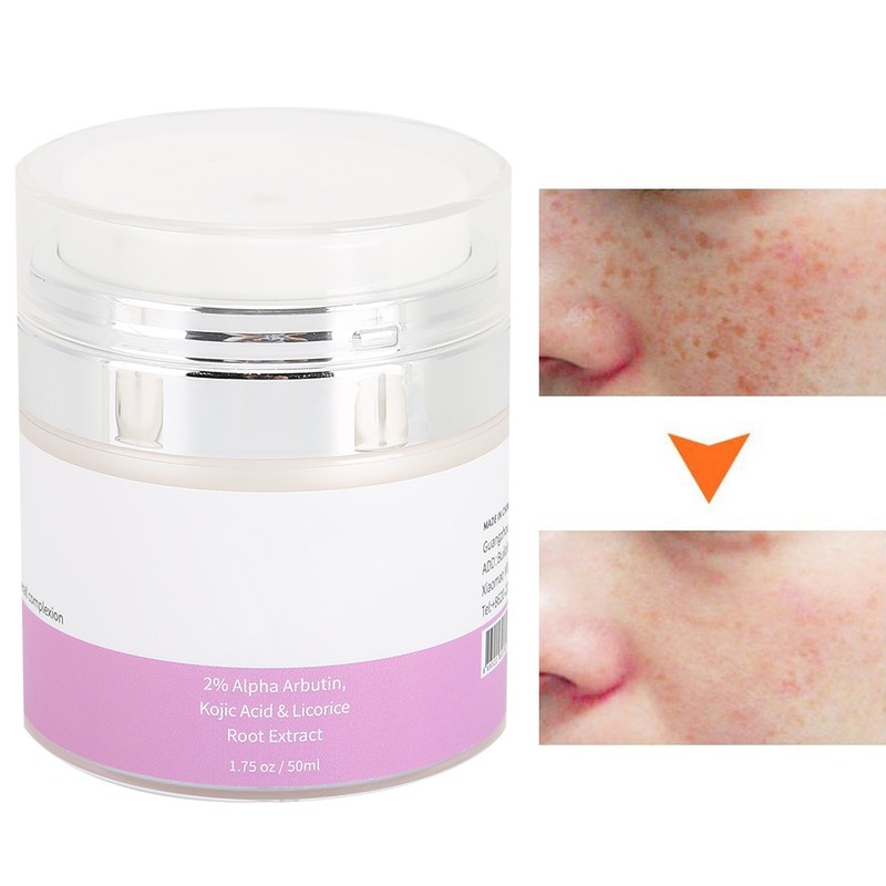 MELAO Arbutin Whitening Cream Moisturizing Face Freckle Removal Cream AntiAging