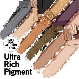 Physicians Formula - Butter Eyeshadow Palette - Sombras Suaves y Ultracremosas en 12 Tonos Diferentes - Aplicación en Seco o Húmedo - con Tucuma, Cupuaçu y Ácidos Grasos Esenciales - Sultry Nights