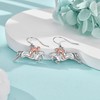 Horse Earrings Sterling Silver Horse Dangle Earrings Mother's Day Jewellery