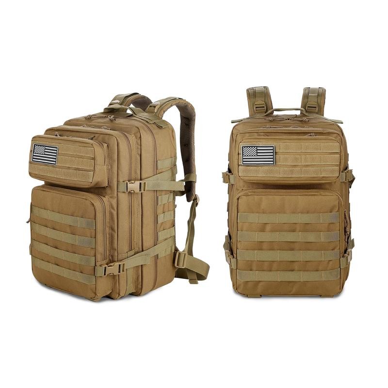 Ciana Large Military Tactical Backpack with Zippers tactical backpack -