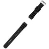 CREPHA Watch Strap, 0.7 inches (18 mm), Urethane Resin Belt,