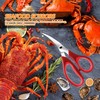Seafood Crab Crackers and Tools, 21 Pcs Crab Leg Crackers