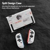 GeekShare Hard Case Compatible with Switch 2 (2025), Anti-Scratch Dockable