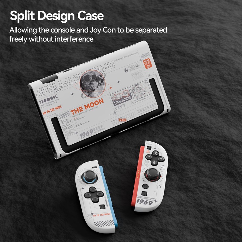 GeekShare Hard Case Compatible with Switch 2 (2025), Anti-Scratch Dockable
