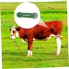 GANAZONO 2pcs Cow Stomach Magnet Practical Iron Absorber for Cattle