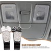 Healifty Clip para Visera de Gafas de Sol para Coche,
